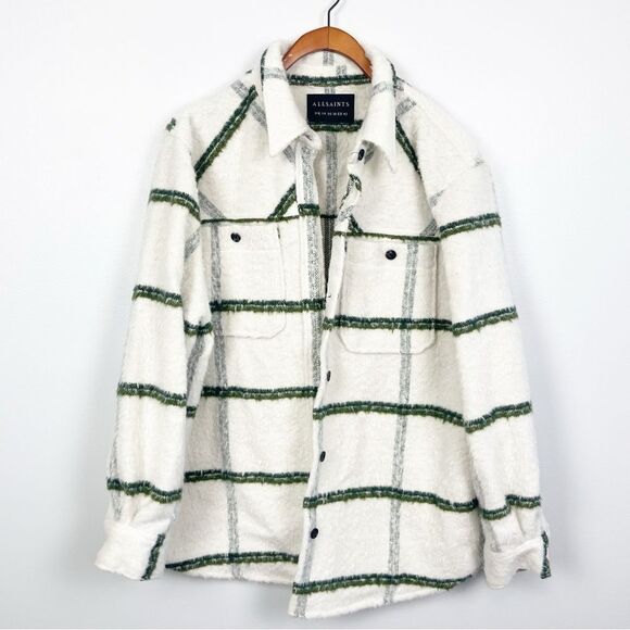 ALLSAINTS Monica Checked Woven Shirt - Picture 4 of 10